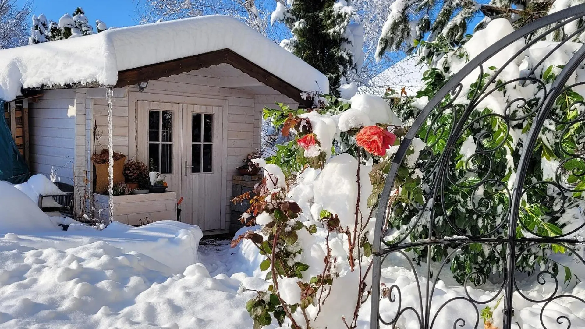 Alpencitynahe Ferienwohnung Brunnthal