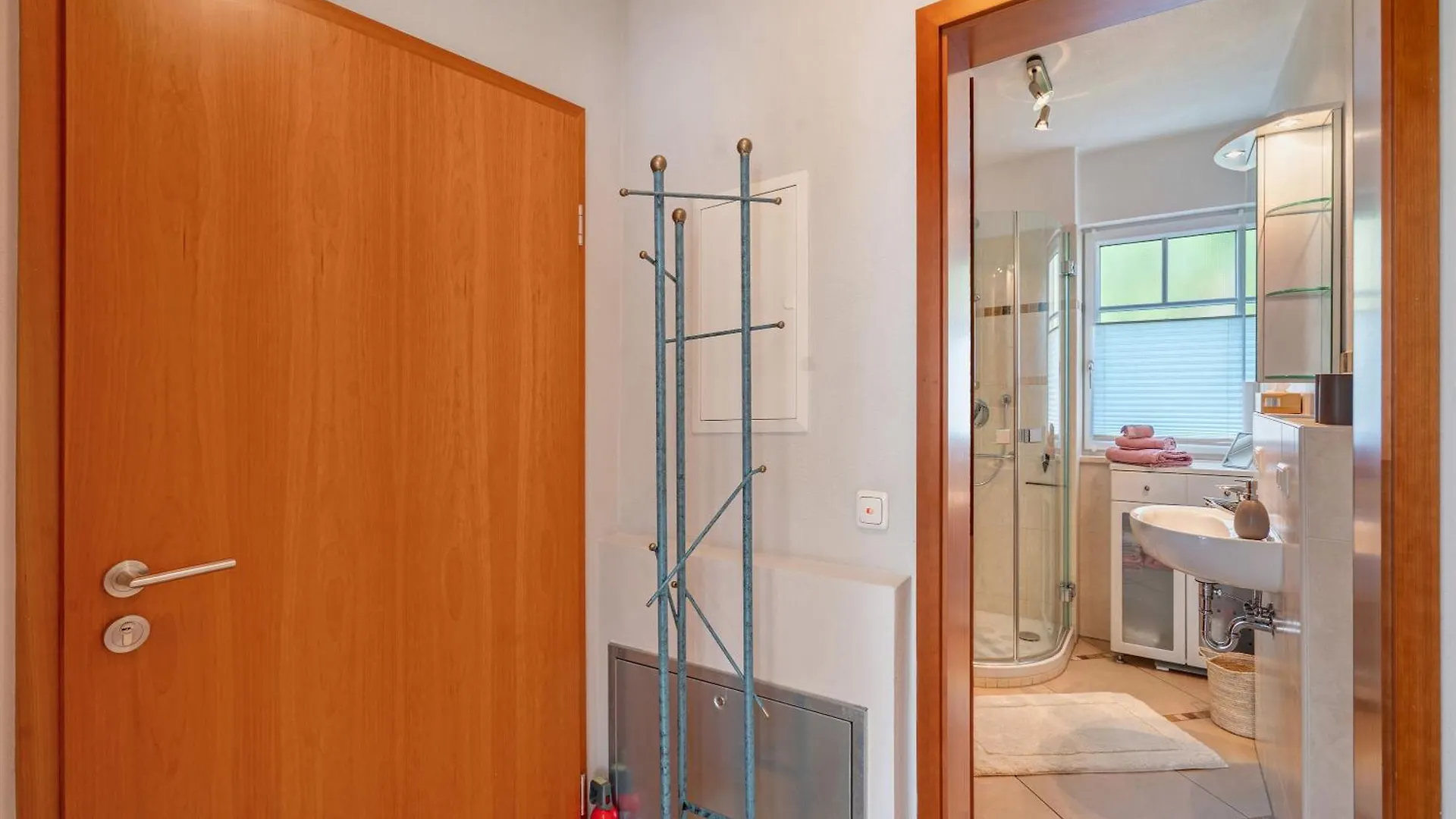 아파트 Alpencitynahe Ferienwohnung 브룬탈